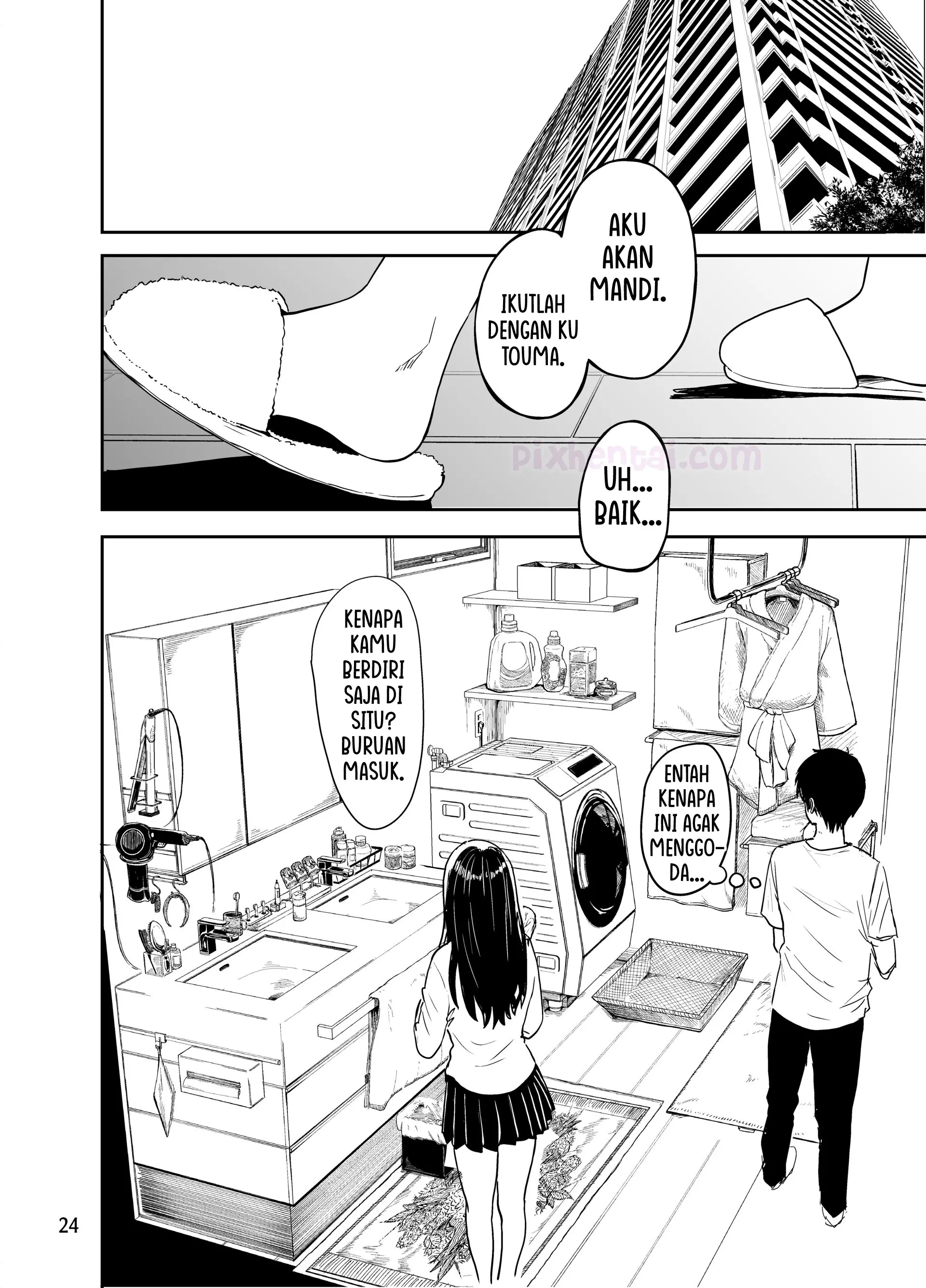 Komik hentai xxx manga sex bokep Having Tons of Bareback Sex with Gyarus part 2 page 26
